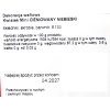 Kwiaty na tort kwiat waflowy mini kwiatuszki dekoracje urodzinowe ozdoby na tort niebieski 100 sztuk